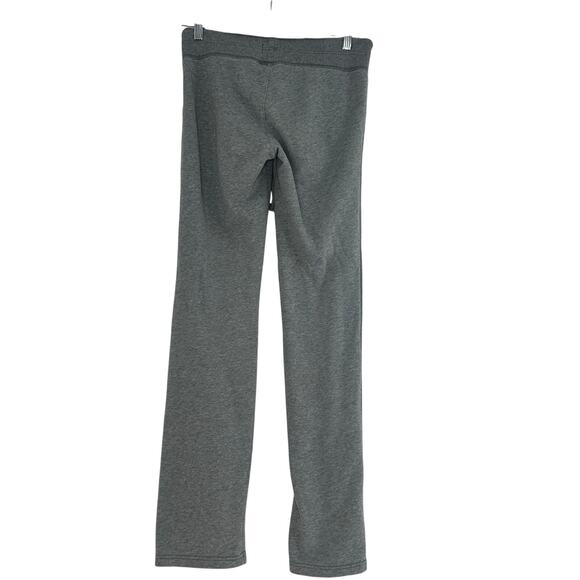 Aerie Sweatpants Small Gray Straight Leg Athleisure Loungewear Casual Everyday - Picture 2 of 4